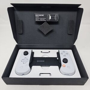 BACKBONE One Mobile Gaming Controller‎ For iPhone PlayStation Edition White